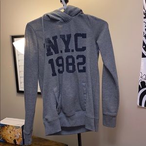 Grey hoodie